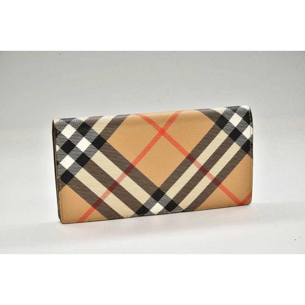 49 未使用級　BURBERRY バーバリー　長財布　二つ折り財布 49 未使用級 BURBERRY バーバリー 長財布 二つ折り財布