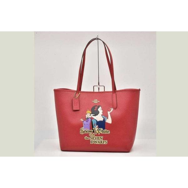 【美品】COACH コーチ ボディバッグ ディズニーコラボ 白雪姫 F72952 美品】COACH コーチ ボディバッグ ディズニーコラボ 白雪姫 F72952
