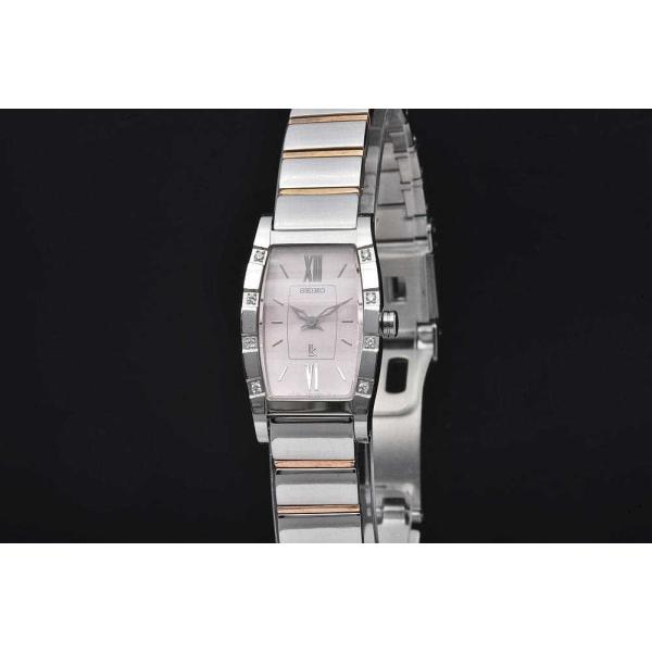 SEIKO LUKIA セイコールキア　8Pダイヤ　腕時計　レディース　希少品 yamago78_22071