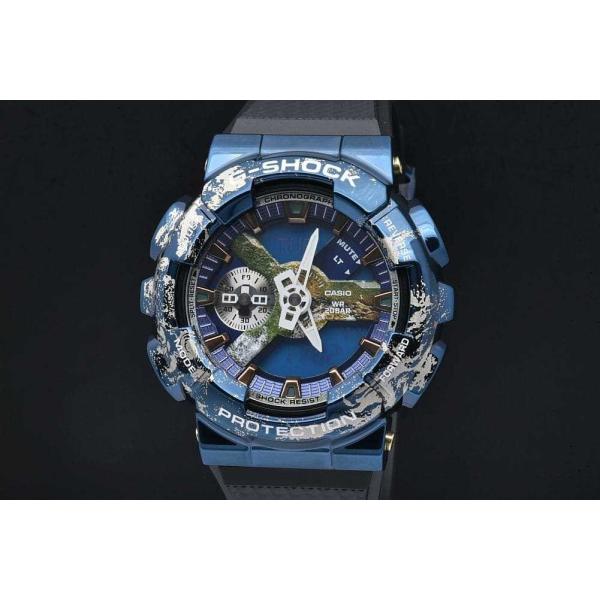 G-SHOCK カシオ GM-110EARTH-1AJR Gショック アナログ＆デジタル 110