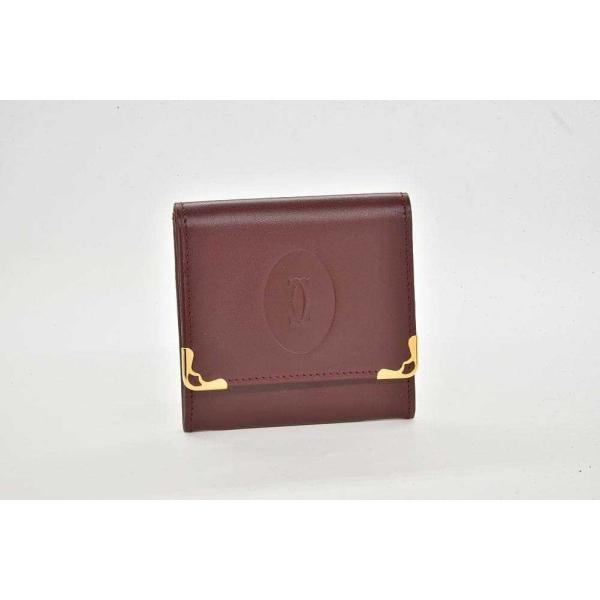 MUST DE CARTIER カルティエ マスト ドゥ コインケース 小銭入れ