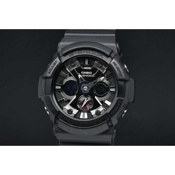 ＠値下＠【美品】Gショック GA-201-1AJF G-SHOCK カシオ GA-201-1AJF Gショック GA-200シリーズ アナログ