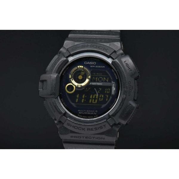 CASIO G-SHOCK GW-9300GB マッドマン 電波ソーラー GW-9300GB-1 – G-BRIDGES