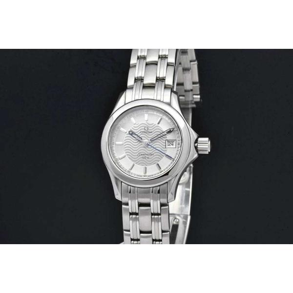 SEAMASTER オメガ 2571.31 シーマスター 120M レディース SS クォーツ