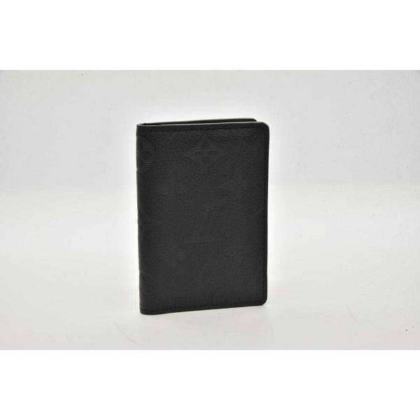 LOUIS VUITTON ヴィトン モノグラム シャドウ カードケース