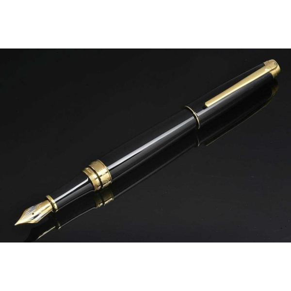 レマン カランダッシュ CARAN d'ACHE 万年筆 K18 18金ペン先 2カラー