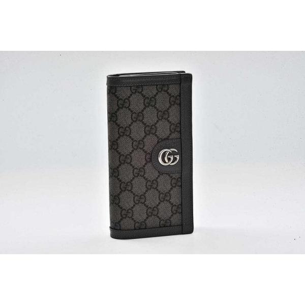 Ophidia グッチ オフィディア ロングウォレット GGスプリーム 長財布