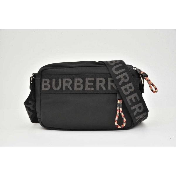 美品✨現行　BURBERRY バーバリー　ボディバッグ　BT ロゴ　モノグラム BURBERRY（バーバリー） ロゴディティール クロスボディバッグ