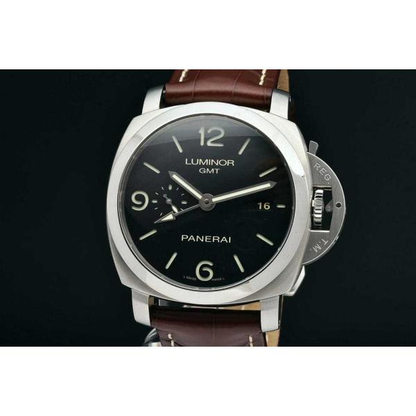 LEMINOR パネライ PAM00320 ルミノールマリーナ 1950 3デイズ GMT 44mm