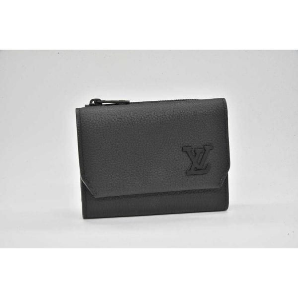 LOUIS VUITTON ヴィトン LV アエログラム ポルトフォイユ