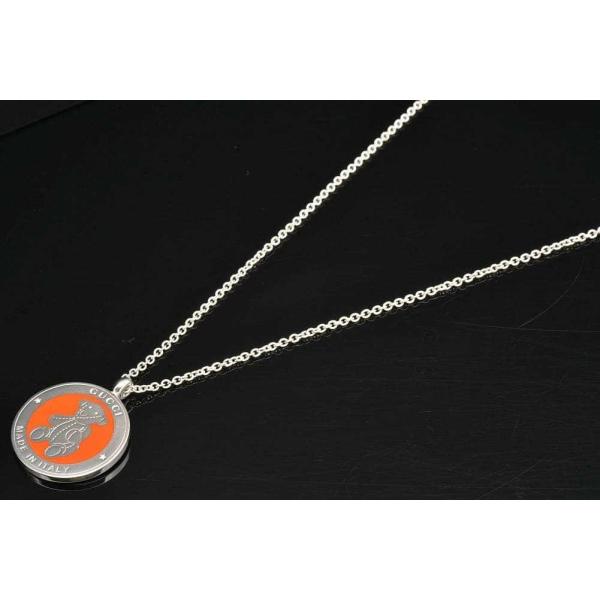 GUCCI（グッチ） テディベア ペンダント ネックレス プレート Ag925