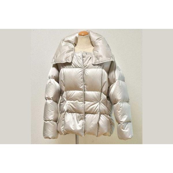 モンクレール レディースダウンジャケット グレー サイズ不明 MONCLER（モンクレール） COUA ダウンジャケット ナイロン グレー