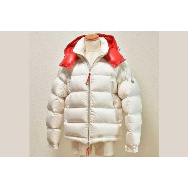 ほぼ未使用✨　モンクレール　アラヴィス　ダウンジャケット　ホワイト　XXL ホワイト Moncler x A$AP Rocky Bahianinha ショートダウンジャケット