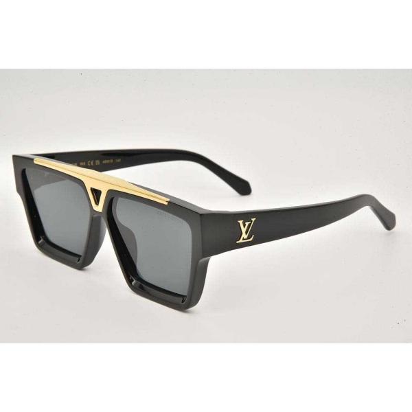 【美品】ルイヴィトン　エビデンス メタル スクエア モノグラム サングラス LOUIS VUITTON（ルイ・ヴィトン） ヴィトン サングラス 1.1 エビデンス