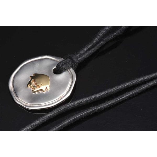 ポメラート DODO ドド カニ モチーフ サークルペンダント SV925 Ag925