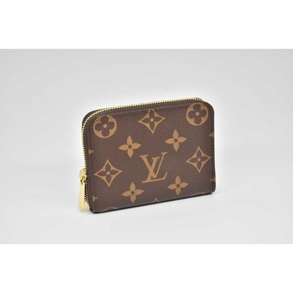 ルイヴィトン ジッピー ラウンド 小銭入れ モノグラム カード ケース LOUIS VUITTON（ルイ・ヴィトン） ヴィトン モノグラム ジッピーコイン