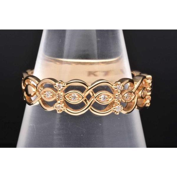 VENDOME AOYAMA（ヴァンドーム青山） ダイヤモンド リング K18YG