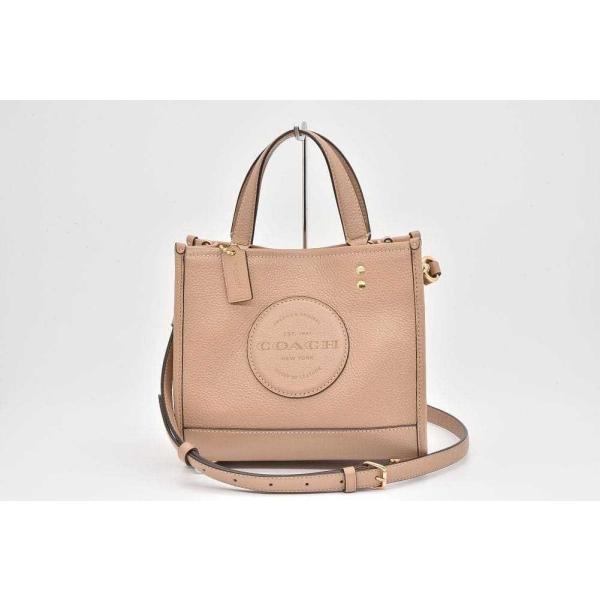 COACH（コーチ） デンプシー トート22 ウィズ コーチパッチ