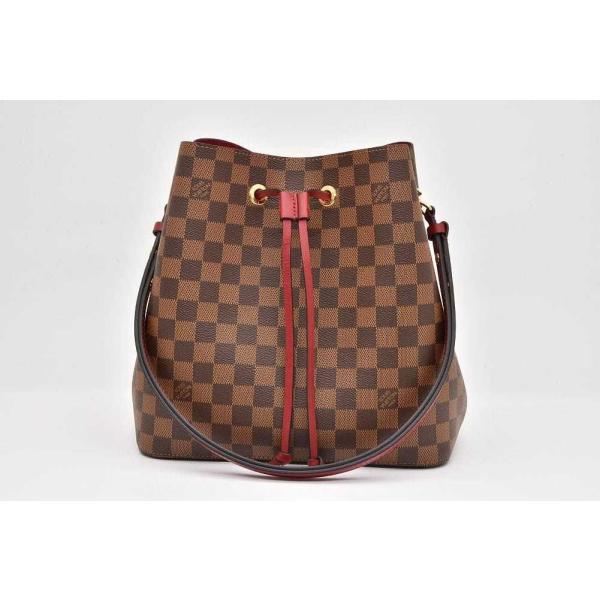 ルイヴィトン ダミエ ショルダーバッグ 正規品 LOUIS VUITTON ルイヴィトン ダミエ ショルダーバッグ ブラウン PVC