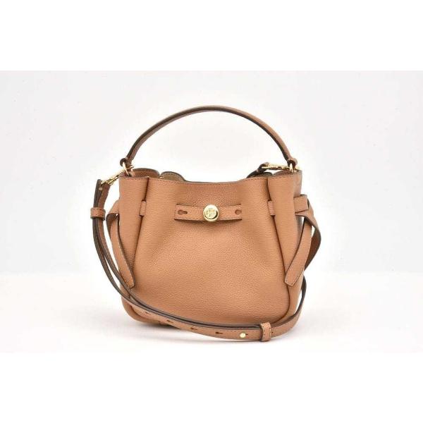 TORY BURCH（トリーバーチ） ロミー ミニ バケットバッグ ハンドバッグ 