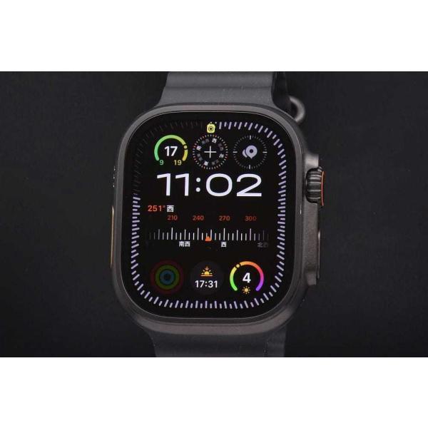Apple Watch Ultra 2 MX4P3J/A A2986 ブラック 49mm ブラックオーシャンバンド アップルウォッチ ウルトラ2　西岡店 Apple Apple Watch Ultra 2 GPS+Cellularモデル 49mm MX4P3J/A