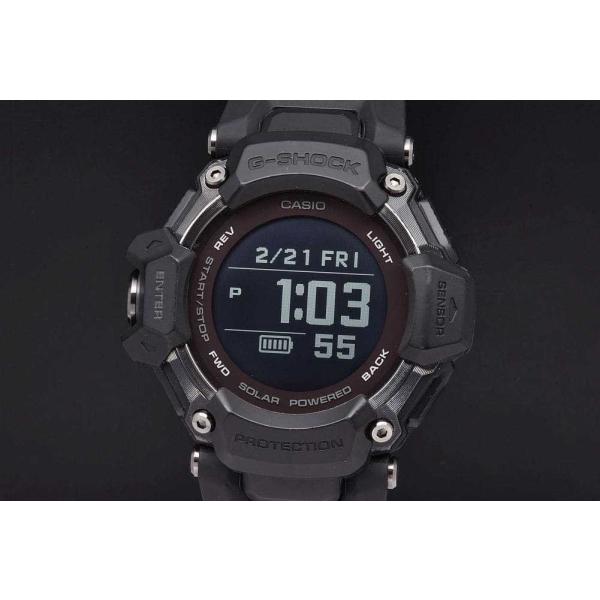 G-SQUAD カシオ Gショック GBD-H2000-1BJR Gスクワッド メンズ GPS
