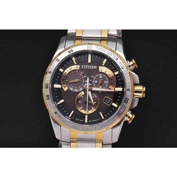 CITIZEN（シチズン） E610-S104840 エコドライブ クロノグラフ メンズ