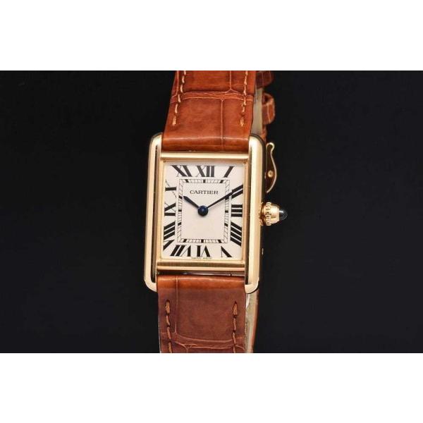 TANK（Cartier） カルティエ W1529856 タンク ルイ SM レディース