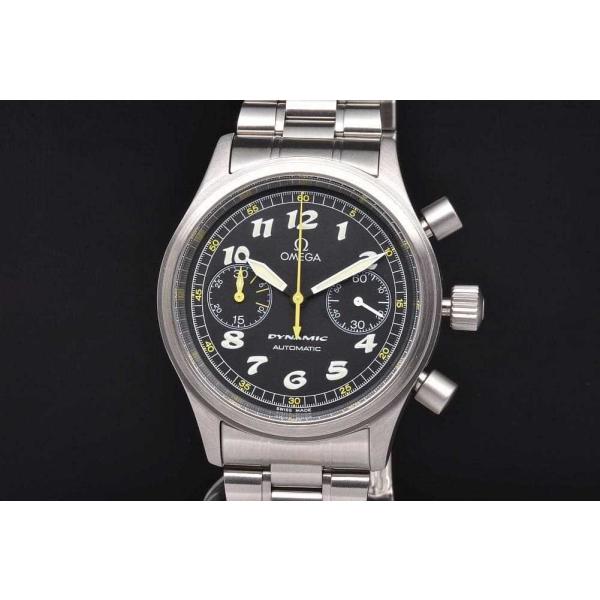 値下げ オメガ ダイナミック 5240.50 3コマ 純正品 SS OMEGA（オメガ） 5240.50 ダイナミック 3 オートマチック メンズ SS