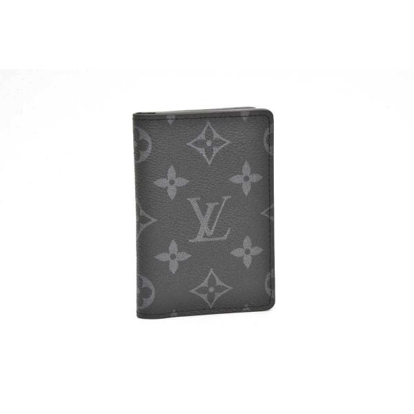 ルイヴィトン エクリプス オーガナイザードゥポッシュ 名刺入れ カードケース LOUIS VUITTON（ルイ・ヴィトン） ヴィトン モノグラム エクリプス