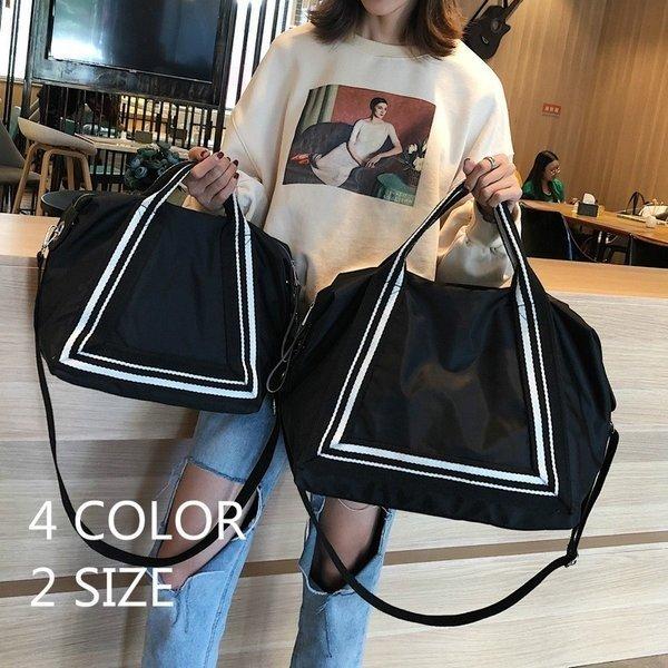 旅行バッグ トートバッグ マザーズバッグ レディース 大きめ 軽い メンズ おしゃれ 2way エコバッグ 斜めがけ Wlf 山口アパレルショップ 通販 Yahoo ショッピング