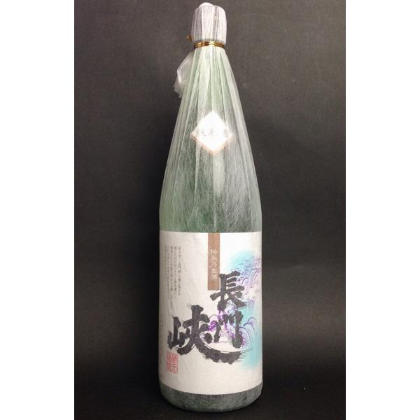 【山口県】【萩市川上】【金賞蔵】【岡崎酒造場】【長門峡】純米酒１８００ml(10000506)