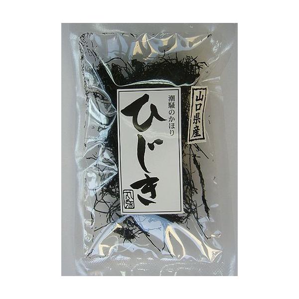 山口県で採れたひじきです