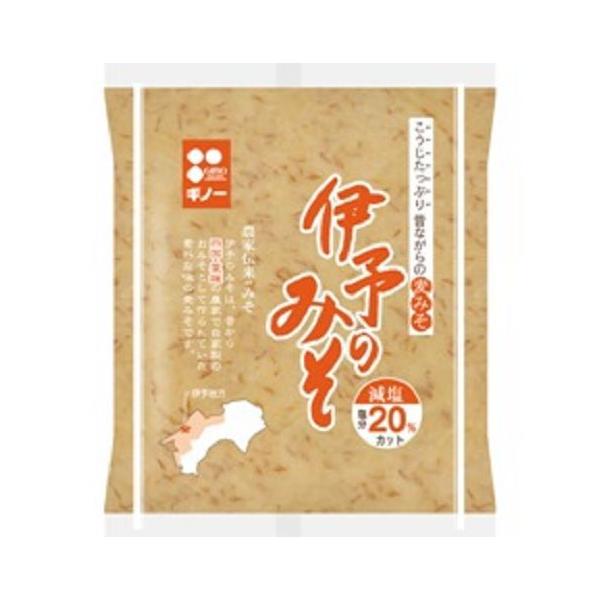 愛媛県】【伊予郡 松前町】【義農味噌】ギノーみそ 伊予のみそ甘口
