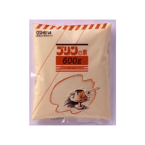 とっても簡単！温めた牛乳に溶かすだけで、おいしいプリンが作れます。固める素に海藻抽出物を使用しておりますので、冷蔵庫を使わなくても常温で固まります。アイデア次第で、いろいろなプリンが作れます。プリンの素1袋（600ｇ）で、60ｍｌカップ10...