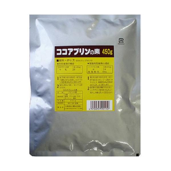 とっても簡単！温めた牛乳に溶かすだけで、おいしいココアプリンが作れます。固める素に海藻抽出物を使用しておりますので、冷蔵庫を使わなくても常温で固まります。“ココアバター21％〜22％の純ココア”を使用した、香り豊かなココアプリンです。ココア...