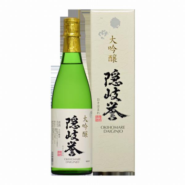 【島根県】【隠岐郡隠岐の島町】【隠岐酒造】隠岐誉 大吟醸７２０ｍｌ(10002098)