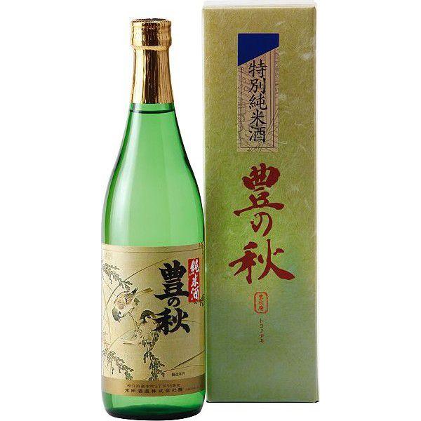 島根県】【松江市東本町】【米田酒造】豊の秋 特別純米720ml