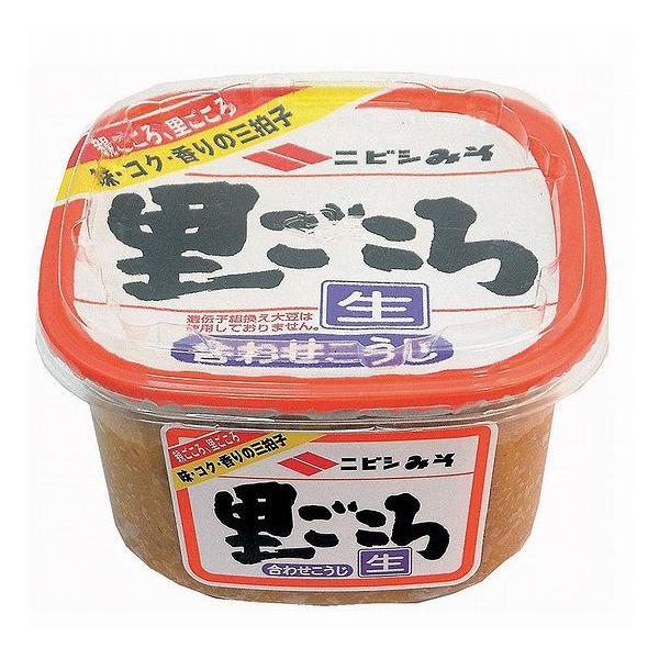 福岡県】【古賀市駅東】【ニビシ醤油】里ごころ 合わせこうじ味噌
