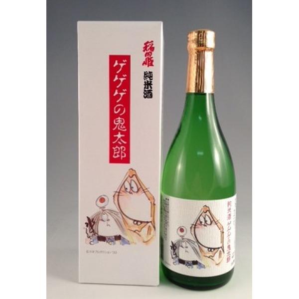 稲田本店】純米酒ゲゲゲの鬼太郎720ml【鳥取県】【米子市夜見町