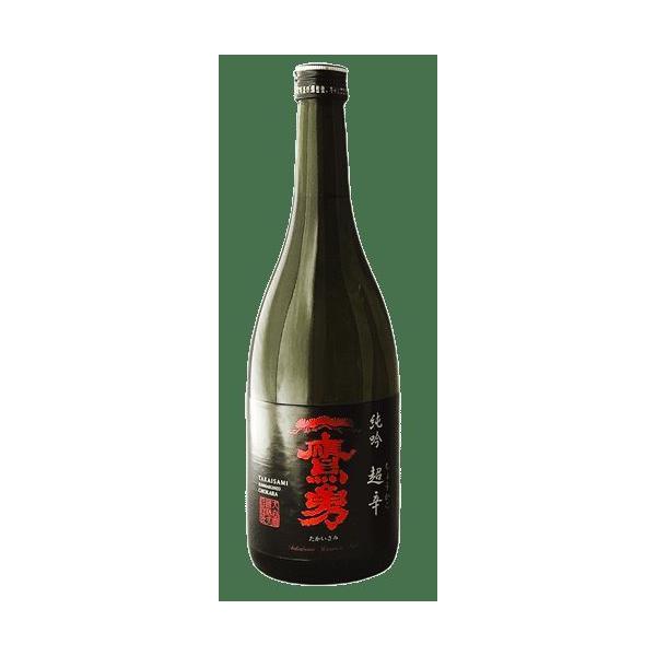 【鳥取県】【東伯郡琴浦町】【大谷酒造】鷹勇　純吟　超辛　720ｍｌ