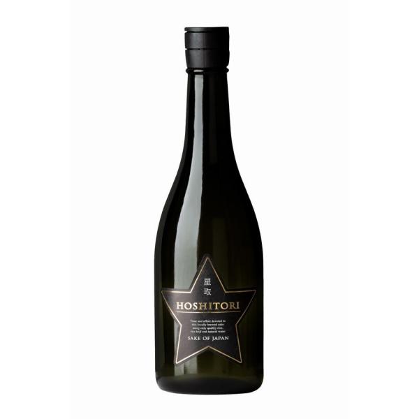 【鳥取県】【東伯郡湯梨浜町】【福羅酒造】大吟醸　星取　BLACK STAR (ブラックスター）720ml