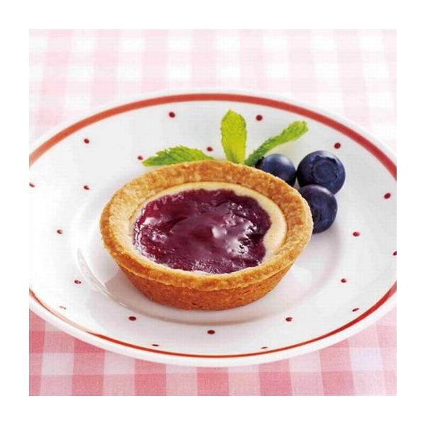 学校給食】【日東ベスト】【冷凍食品】お米deブルーベリータルト