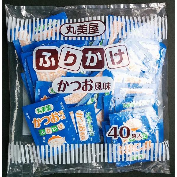 【送料無料】【学校給食】【丸美屋】特ふり かつお風味ｘ40袋【メール便】【業務用】【ふりかけ】