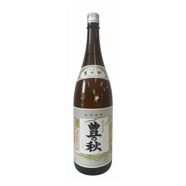 島根県】【松江市東本町】【米田酒造】豊の秋 上撰1800ml : やまぐち