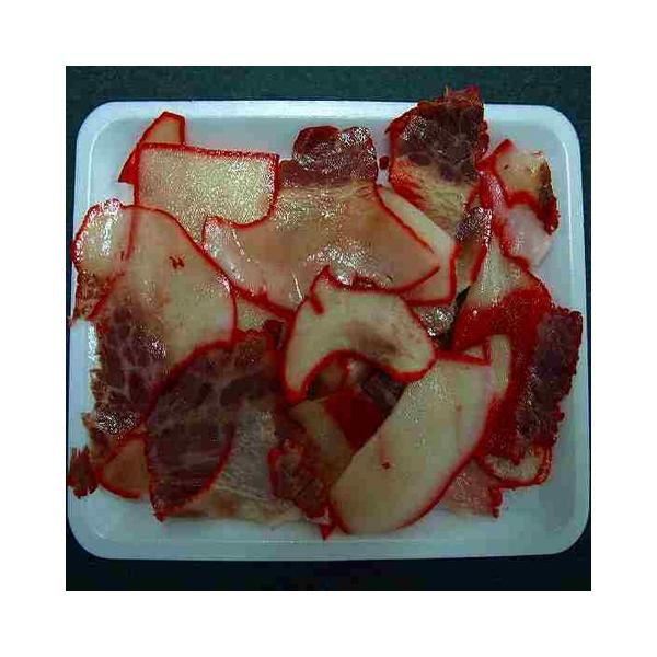 最高級の畝須ベーコンの訳あり品　*「下関の鯨」以外との同梱はできません。