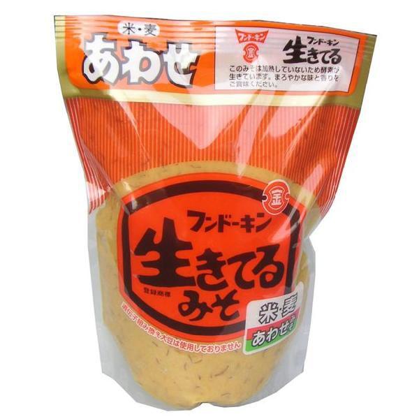 大分の味 フンドーキン『生きているみそ（合わせ）』1kg :fk-02:yamaguchiきらら特産品 - 通販 - Yahoo!ショッピング