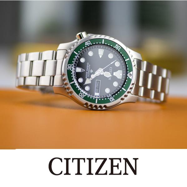 【海外限定モデル 日本未発売】 CITIZEN シチズン PROMASTER