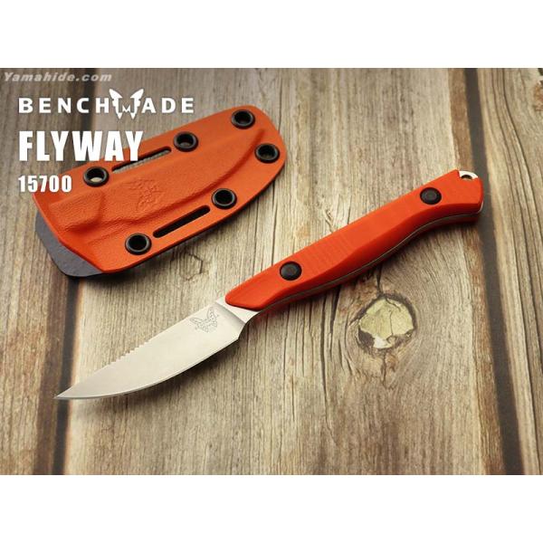 ベンチメイド シースナイフ 15700 フライウェイ ハント BENCHMADE