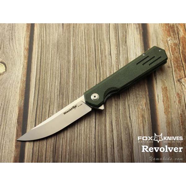 ブラック フォックス 01FX889 リボルバー マイカルタ ライナー